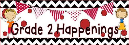 Second grade happenings 