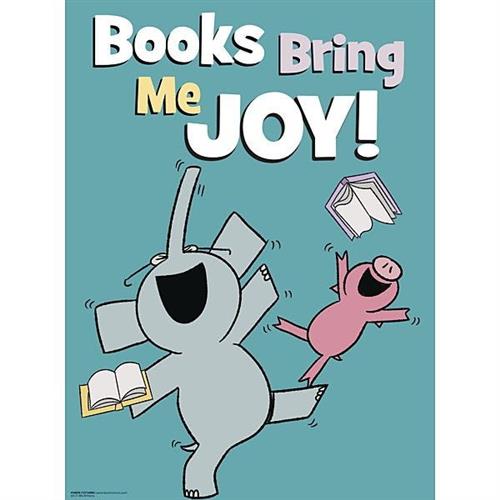 Books Bring Me Joy! 
