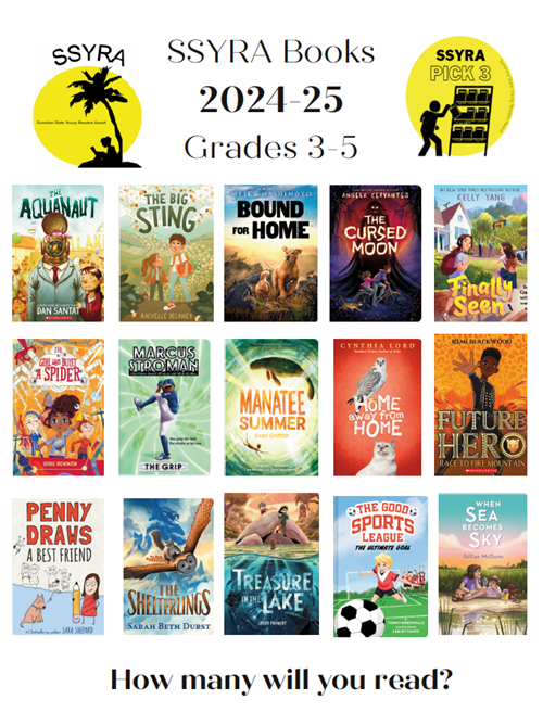 SSYRA Books 24-25