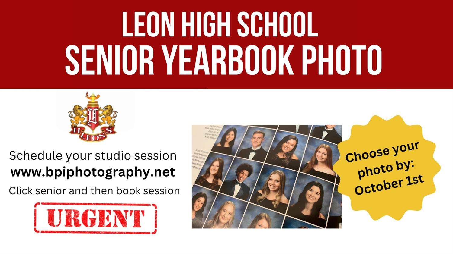 Senior Yearbook Photos