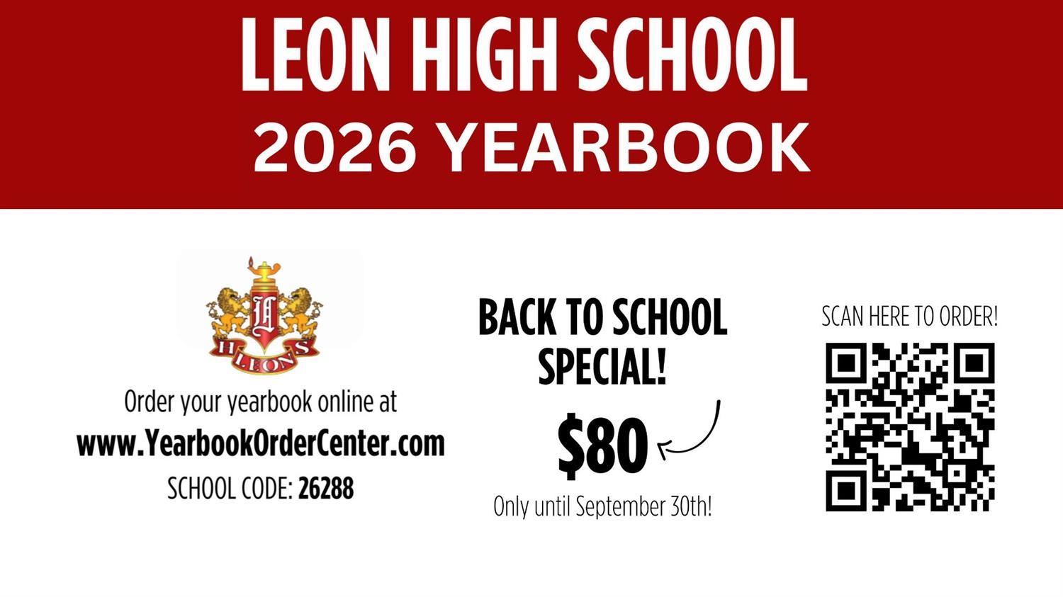 Back to School Sale