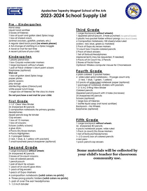 supplylist