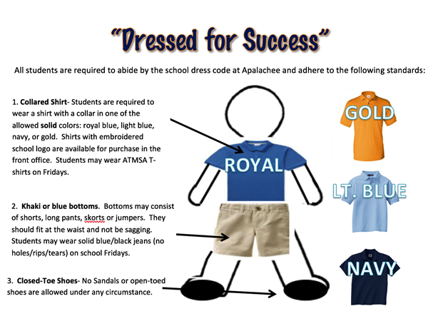 Atmsa Parents Uniforms And Dress Code