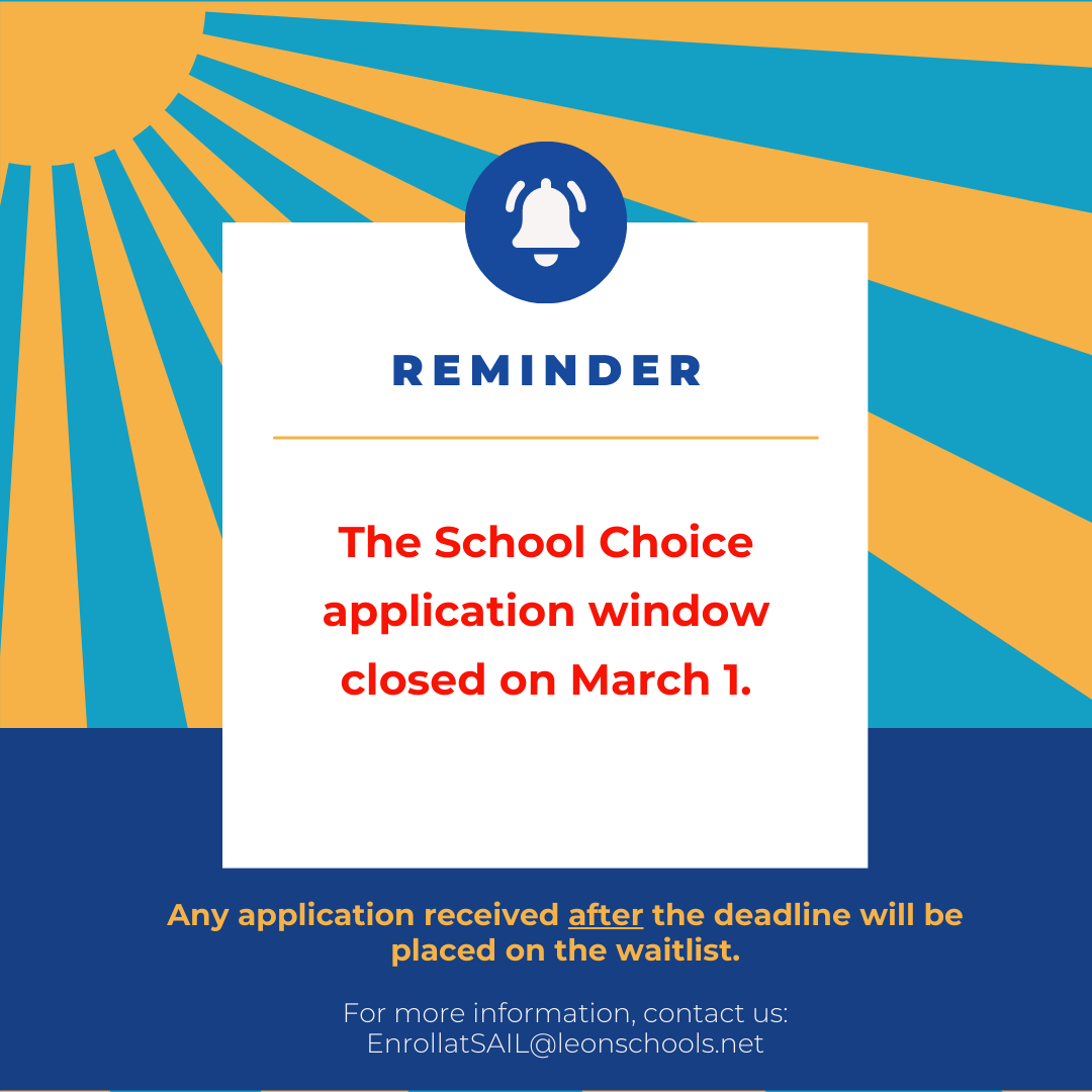 Enrollment / SAIL Enrollment Application