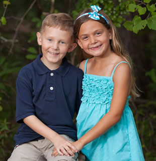 Picture of Trent and Sister Picture of Trent and Sister