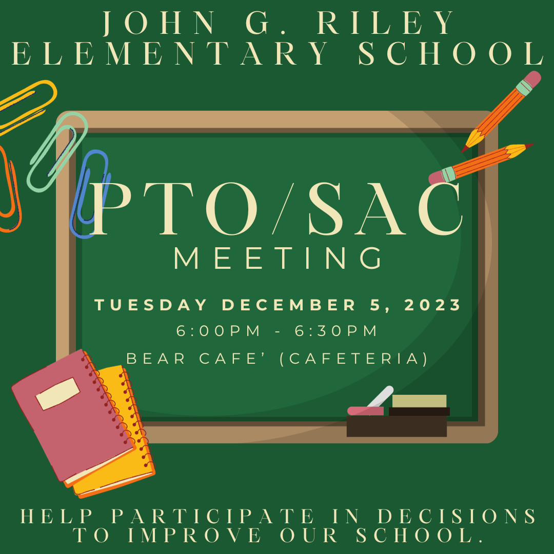 PTO/SAC Meeting- December2023