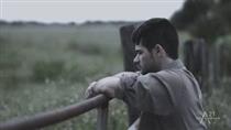  Man at Fence