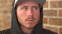  Close up of mans face