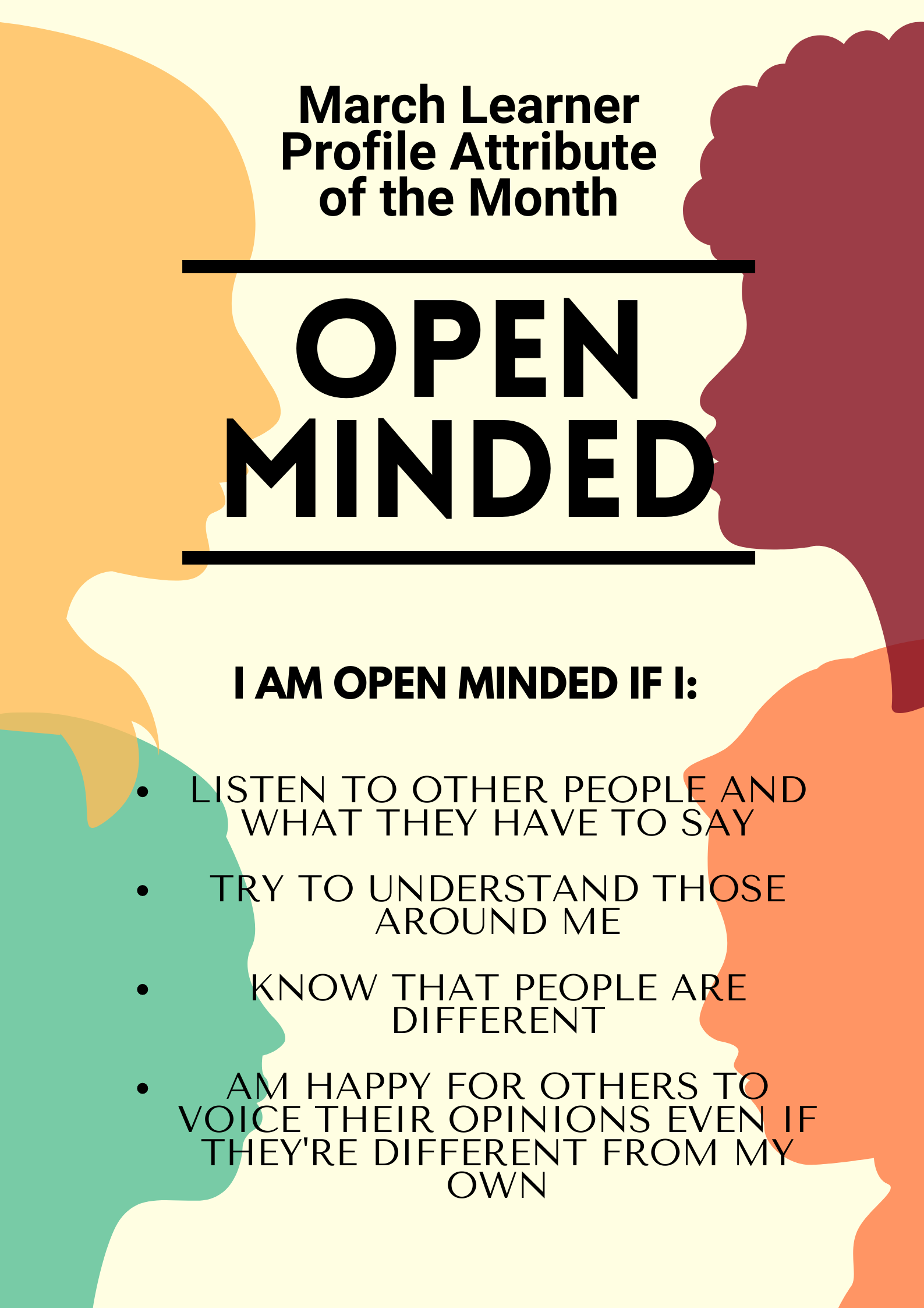 March Learner Attribute of the Month