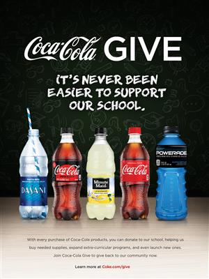 CocaColaGive CocaColaGive