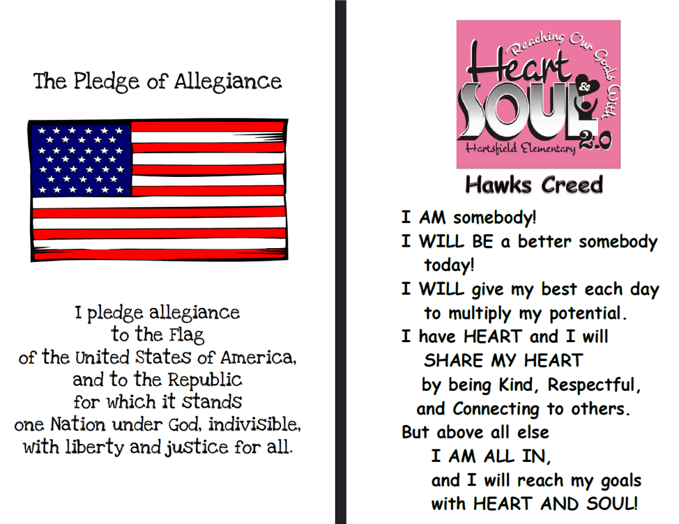 Pledge & Creed  