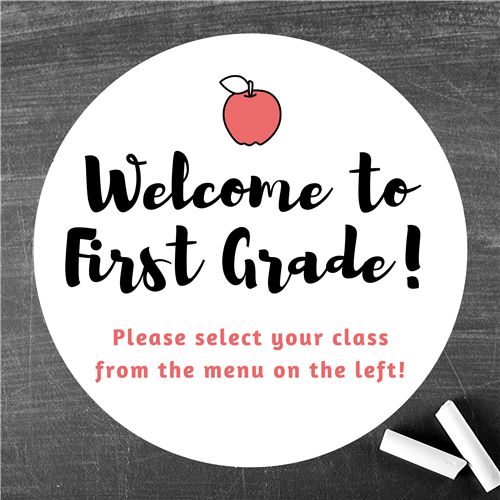 First Grade 