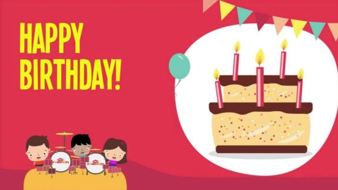 Happy Birthday 
