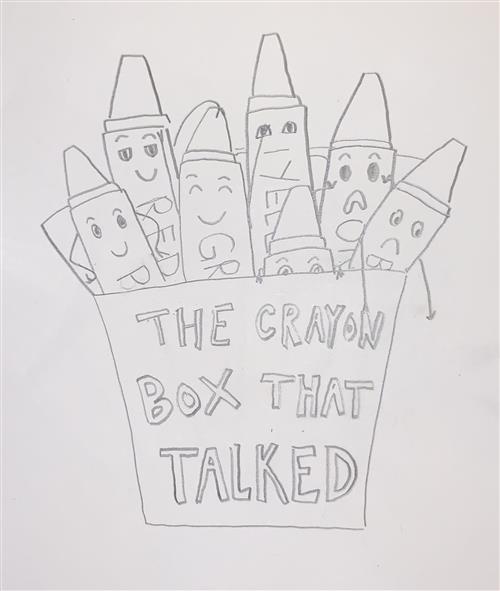 Ms. Sandlin's drawing 
