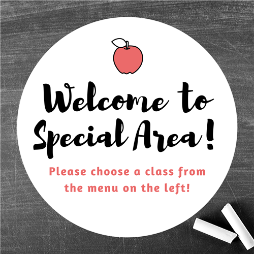 Special Area 