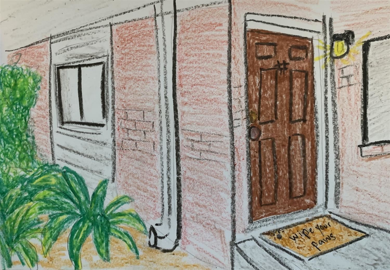 house drawing 