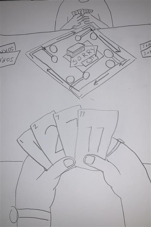 Ms. Sandlin's drawing 