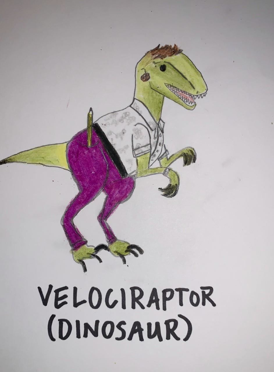 Ms. Velociraptor 