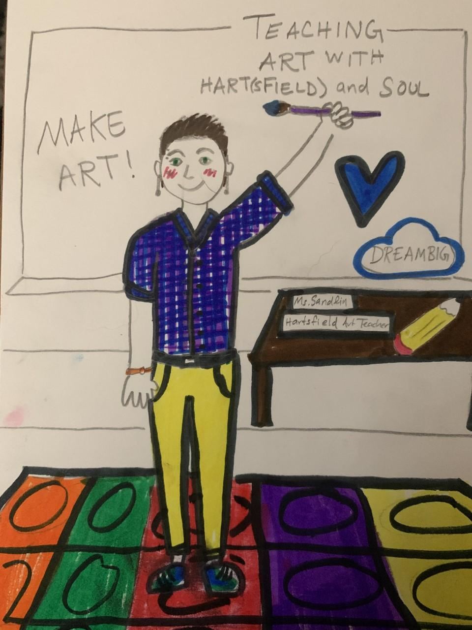 colored dream job 