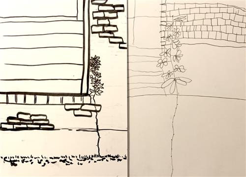 Friend's Memory drawings 