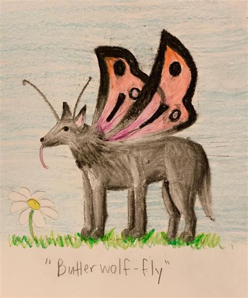 colored drawing 