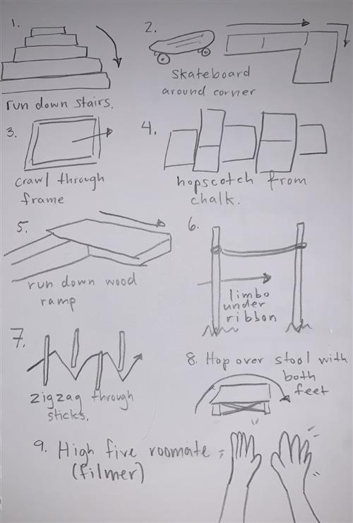 Obstacle course design 
