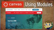  Using Modules to build a course