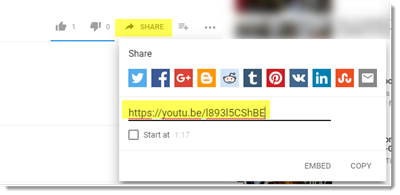 Share Link 