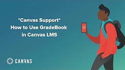  How to Use Gradebook in Canvas LMS