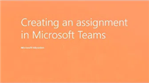 Teams Tip 4: Create personalized assignments
