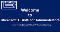 Teams for admins