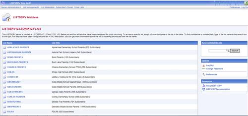 Listserv 