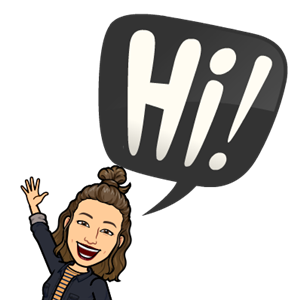 Hi from my Bitmoji! Hi from my Bitmoji!
