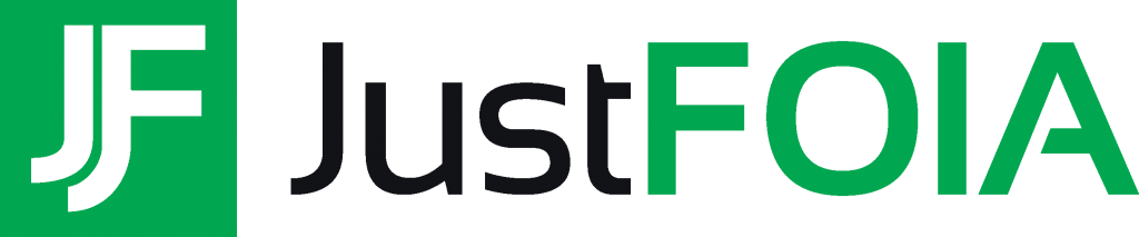 JustFOIA Logo 
