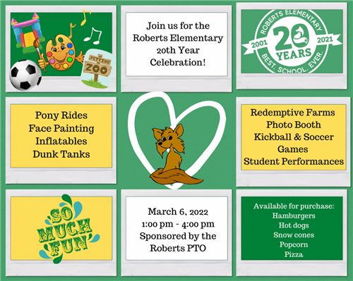 20th Anniversary Celebration