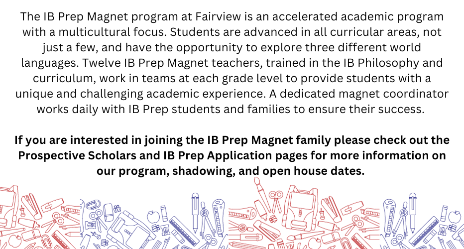IB Prep Information 