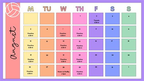 august
