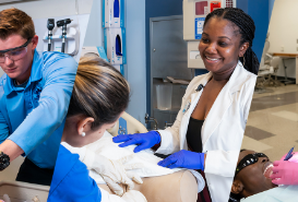  The Millicent Holifield Academy of Health Sciences
