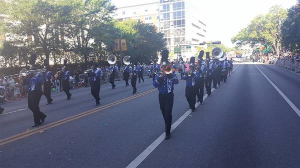 marching