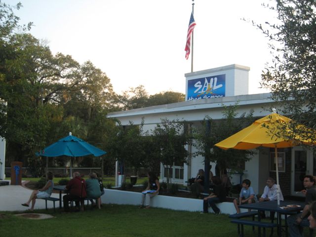 Courtyard